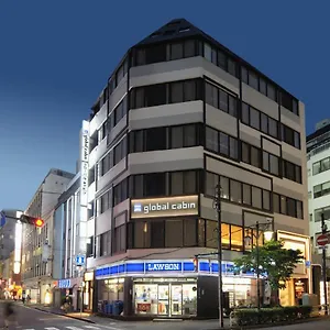 2* カプセルホテル グローバルキャビン五反田